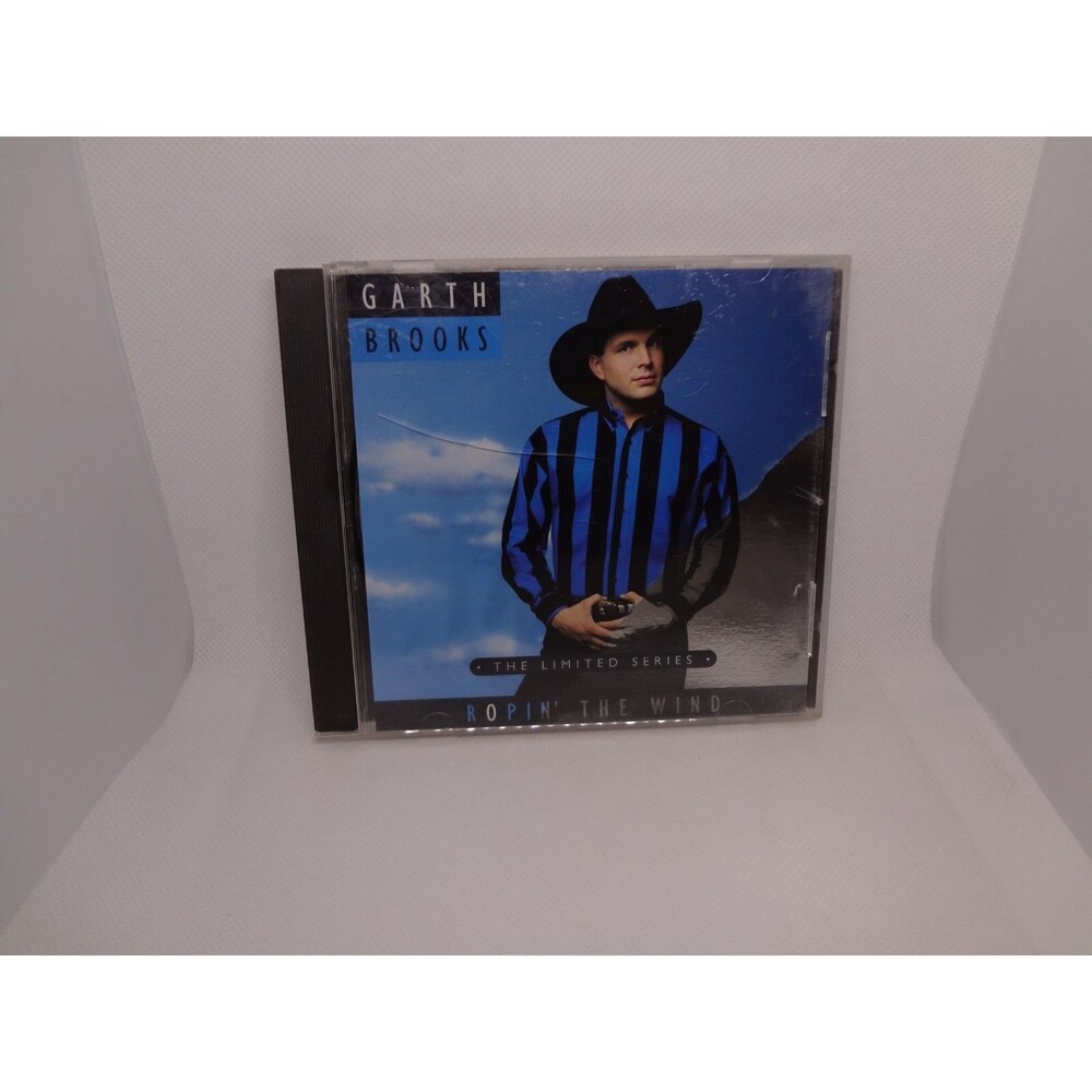 Garth Brooks - Ropin' The Wind [The Limted Series] (CD, 1998, Capitol‎ Records).